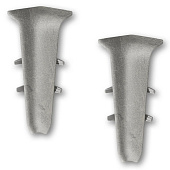 Угол внутр Деконика Лофт светло-серый 70мм (2шт) Угол внутр Деконика Лофт светло-серый 70мм (2шт)