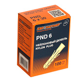 Дюбель нейлон. ЕВРОПАРТНЕР PND-6 6х30мм 100шт