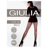 Колготки женские Giulia Chic, 20 den, nero, р. 4 Колготки женские Giulia Chic, 20 den, nero, р. 4