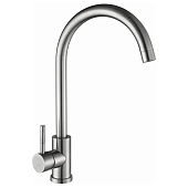 Смеситель для кухни Lomond с высоким изливом 11330 нержав.сталь Golden Fox Смеситель для кухни Lomond с высоким изливом 11330 нержав.сталь Golden Fox