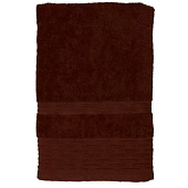  Полотенце Fine Line "Уютный дом", 70х140 см, махра, каштановый 