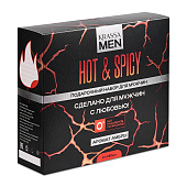  Подарочный набор KRASSA MEN Hot&Spicy (Шампунь-конд 2в1 + Гель-душ) 