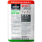 Клей для плитки, керамогранита Суперполимер PLUS PRO GM-145 C1Т (25кг) /Геркулес