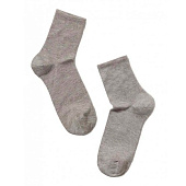  Женские носки CE Comfort арт. 14С-114СП, вискозные (ангора), серо-бежевый, р. 23 