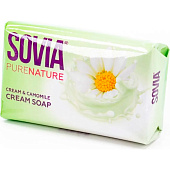  Мыло туалетное SOVIA Chamomile 90г 