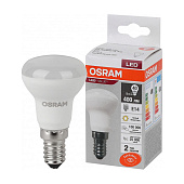 Лампа LED 5Вт Е14, грибовидная, 3000К теплый OSRAM Лампа LED 5Вт Е14, грибовидная, 3000К теплый OSRAM