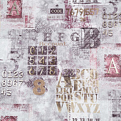 Обои 1.06х10м Аккаунт арт. VV71920-44 Темно-серый /VOG Collection Обои 1.06х10м Аккаунт арт. VV71920-44 Темно-серый /VOG Collection