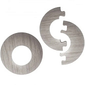 Розетка для труб 22мм W-PS-RO22F-M078 (2шт) /CEZAR Розетка для труб 22мм W-PS-RO22F-M078 (2шт) /CEZAR