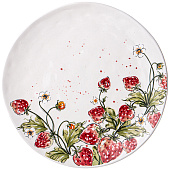 Тарелка обеденная Lefard Strawberry 27 см 368-531 Тарелка обеденная Lefard Strawberry 27 см 368-531