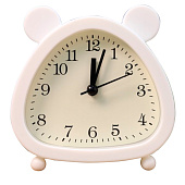 Часы-будильник «Cute ears», white Часы-будильник «Cute ears», white
