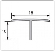  Профиль-Т 18х10х2700мм 