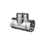 Тройник метал D160мм