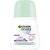 Дезодорант шариковый GARNIER 50мл Защита 6 Вес.Свежесть Дезодорант шариковый GARNIER 50мл Защита 6 Вес.Свежесть