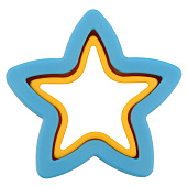 Набор кулинарных форм "Звездный дуэт". 2 предмета DA8-219 Набор кулинарных форм "Звездный дуэт". 2 предмета DA8-219