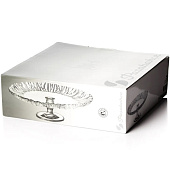 Блюдо на ножке Pasabahce 205 мм Aurora 1053986 Блюдо на ножке Pasabahce 205 мм Aurora 1053986