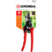 Мини-секатор плоскостной GRINDA G-44, 152 мм, закаленные лезвия,8-423000 Мини-секатор плоскостной GRINDA G-44, 152 мм, закаленные лезвия,8-423000