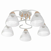Люстра классическая 11173/5WT+FGD WT+CL Люстра классическая 11173/5WT+FGD WT+CL