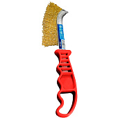 Щетка по металлу с пластиковой ручкой Vertextools Щетка по металлу с пластиковой ручкой Vertextools