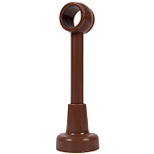  Кронштейн с осн. орех (пластик) в упаковке (1 шт) 