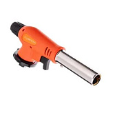 Горелка газовая ЧИНГИСХАН с пьезорозжигом, свободное вращение, цанговый захват, широкое сопло 16,5х6х4см 116-021 Горелка газовая ЧИНГИСХАН с пьезорозжигом, свободное вращение, цанговый захват, широкое сопло 16,5х6х4см 116-021