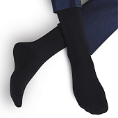  Мужские носки OMSA Classic 204 Nero размер 36-38 