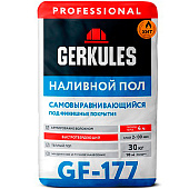 Наливной пол самовыравнивающийся GF-177 (30кг) /Геркулес Наливной пол самовыравнивающийся GF-177 (30кг) /Геркулес
