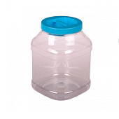 Емкость-банка 3,0л пласт универс. М329 Емкость-банка 3,0л пласт универс. М329