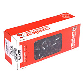  Саморезы кровельные 4,8х28мм, 150шт, RAL 8017 шоколадно-коричневый 