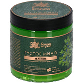 Жидкое мыло Банные штучки (густое) Зеленое, 500 мл, для бани и сауны 33674 Жидкое мыло Банные штучки (густое) Зеленое, 500 мл, для бани и сауны 33674