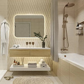  Плитка напольная 42х42 ROMANICO BEIGE арт. 508473001 Бежевый /Азори (1,23м2) 