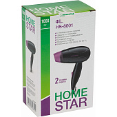 Фен HOMESTAR HS-8001 1000Вт Фен HOMESTAR HS-8001 1000Вт