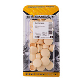 Заглушки декорат.14мм сосна (30 шт) "Element" Заглушки декорат.14мм сосна (30 шт) "Element"