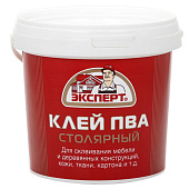 Клей ПВА столярный Эксперт 0,9л Клей ПВА столярный Эксперт 0,9л