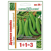 Горох Дружная семейка 1+1 ,БП 25 гр. Гавриш Горох Дружная семейка 1+1 ,БП 25 гр. Гавриш