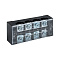  Колодка клеммная 4 пары 4.5мм2 EKF TB-4504 