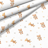 Комплект постельного белья 1,5 спальный Mariya DeLuxe Мишутка + Жирафик 500134/1 Комплект постельного белья 1,5 спальный Mariya DeLuxe Мишутка + Жирафик 500134/1