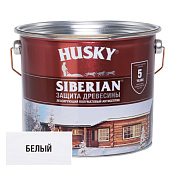  Антисептик HUSKY SIBERIAN полуматовый белая  2,7л 