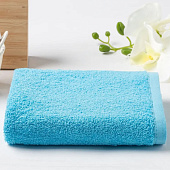  Салфетка (махра) 30х50 СГК зелёный небесный 01-028 