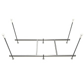  Каркас для ванны Калибри, Мия 180х80 Aquatek 