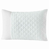  Подушка 50х70 Стеганая Бамбуковое волокно Comfort Белый 