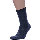  Мужские носки Grand Line М-60, джинс, р. 27 