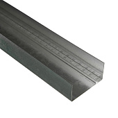 Профиль направляющий ПН 75х40 ЭКОНОМ L3м Профиль направляющий ПН 75х40 ЭКОНОМ L3м