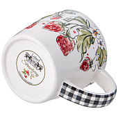 Кружка Strawberry 400мл 13,7х9,7х9см 368-529 Кружка Strawberry 400мл 13,7х9,7х9см 368-529