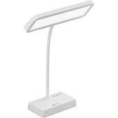  Светильник настольный DeskGX2003, 10Вт, RA>80, 3 реж. цветности, диммируемый, белый, аккум. КОСМОС 