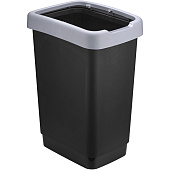  Контейнер для мусора 25,0л Твин Серый М2469 