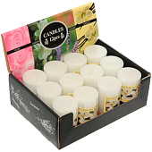 Свеча "Fantasy-Утренний Жасмин" 4,8х7,5см YZ004 114-108 Свеча "Fantasy-Утренний Жасмин" 4,8х7,5см YZ004 114-108