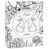 Фотоальбом на 100 фото 13х18 Милые зайчики 195х155х4 7869348 Фотоальбом на 100 фото 13х18 Милые зайчики 195х155х4 7869348