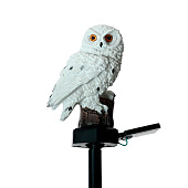 Фонарь садовый Сова 44/15см на солнечной батарее, теплый белый арт.10123-2014 Код272173 Фонарь садовый Сова 44/15см на солнечной батарее, теплый белый арт.10123-2014 Код272173