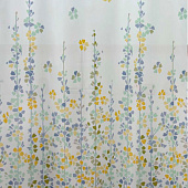 Штора для ванной Цвета лета 180х180 (ШхВ) ВТ-829907 
