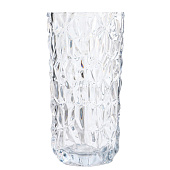 Ваза «Эдисон», лучики, 29х12 см, стекло 10872837 Ваза «Эдисон», лучики, 29х12 см, стекло 10872837